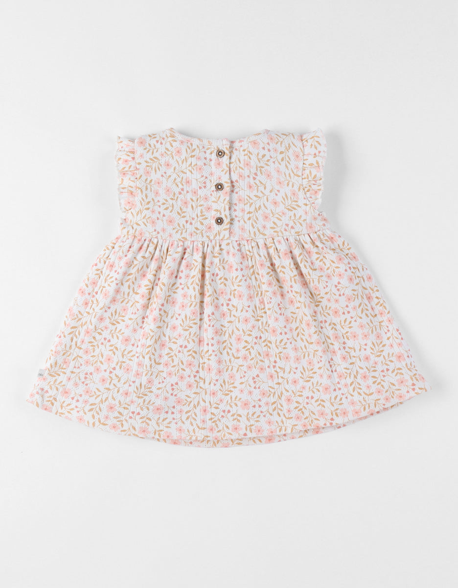 Robe Summer flowers Rose