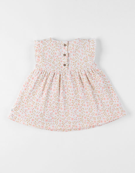 Robe Summer flowers Rose