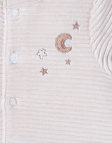 Pyjama Newborn Beige/Blanc