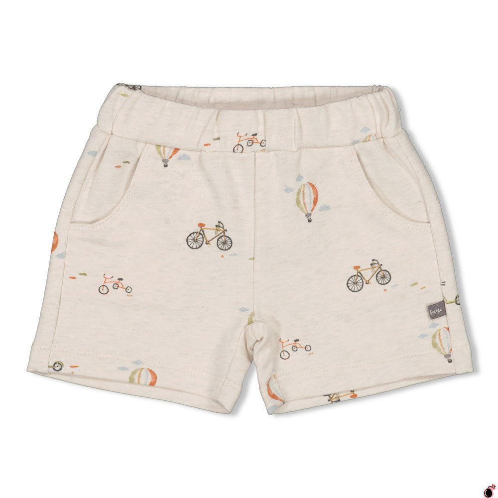 Short Adventurer Blanc cassé