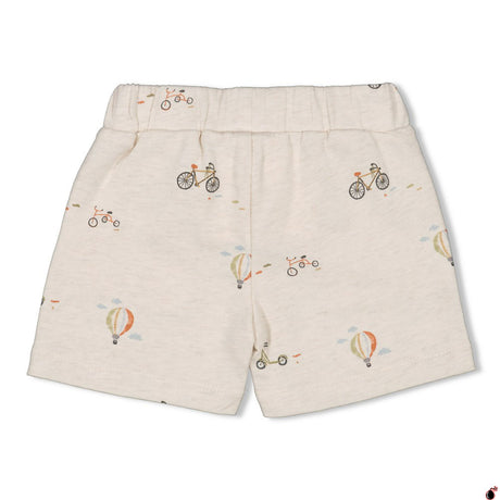 Short Adventurer Blanc cassé