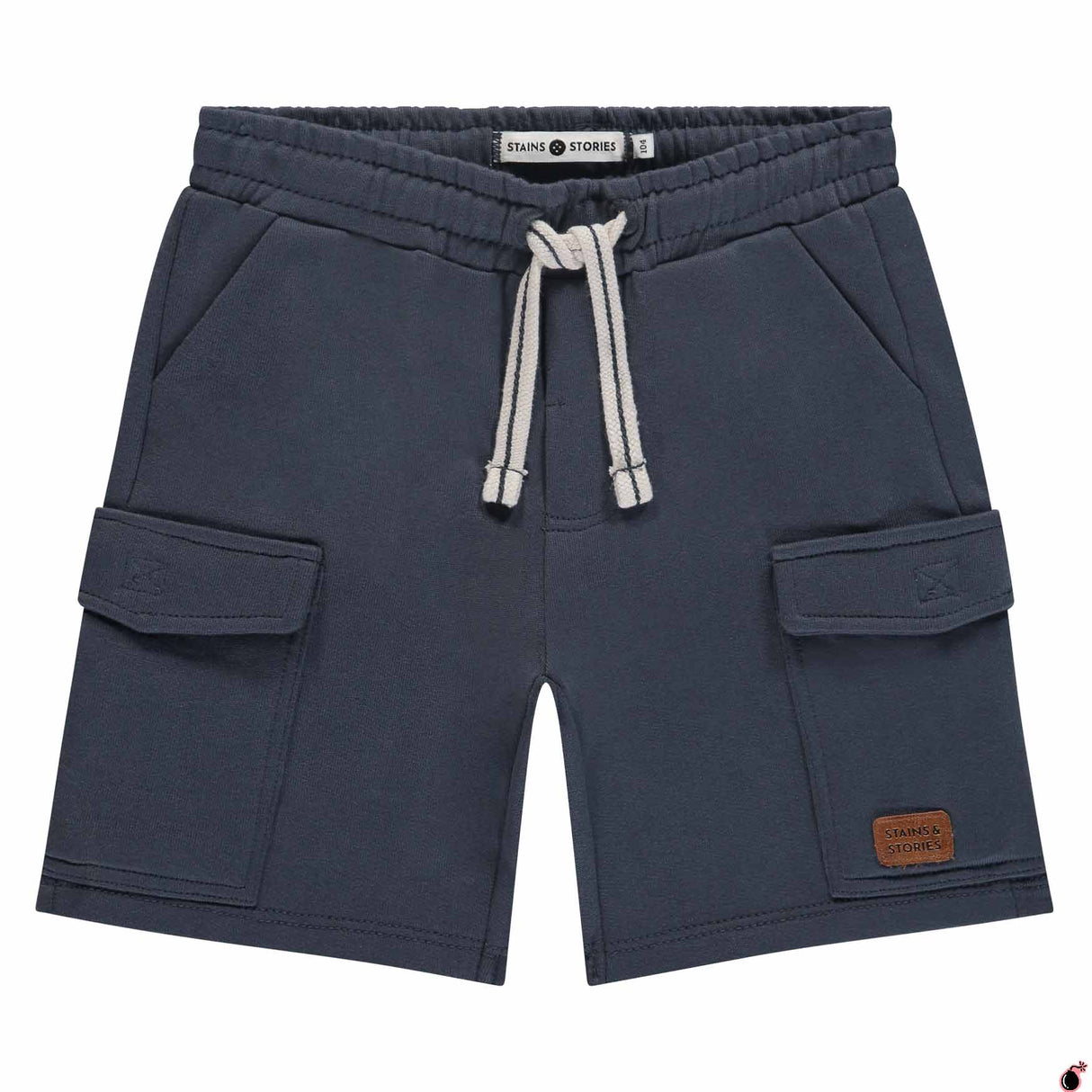 Short Alban Bleu