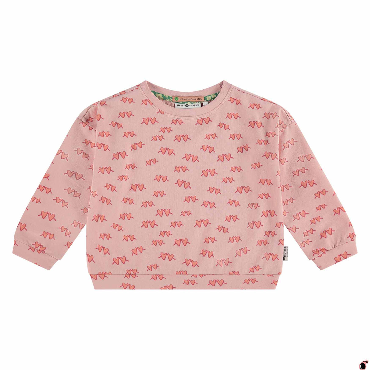 Sweat Flavie Rose Poudré