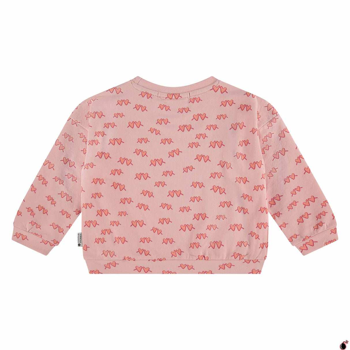 Sweat Flavie Rose Poudré