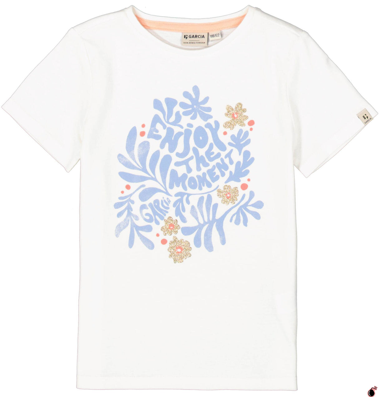 T shirt Giulia Blanc