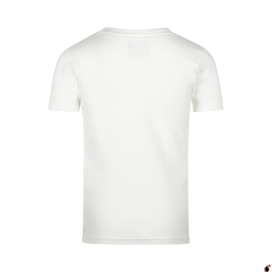 T shirt Dirk Blanc