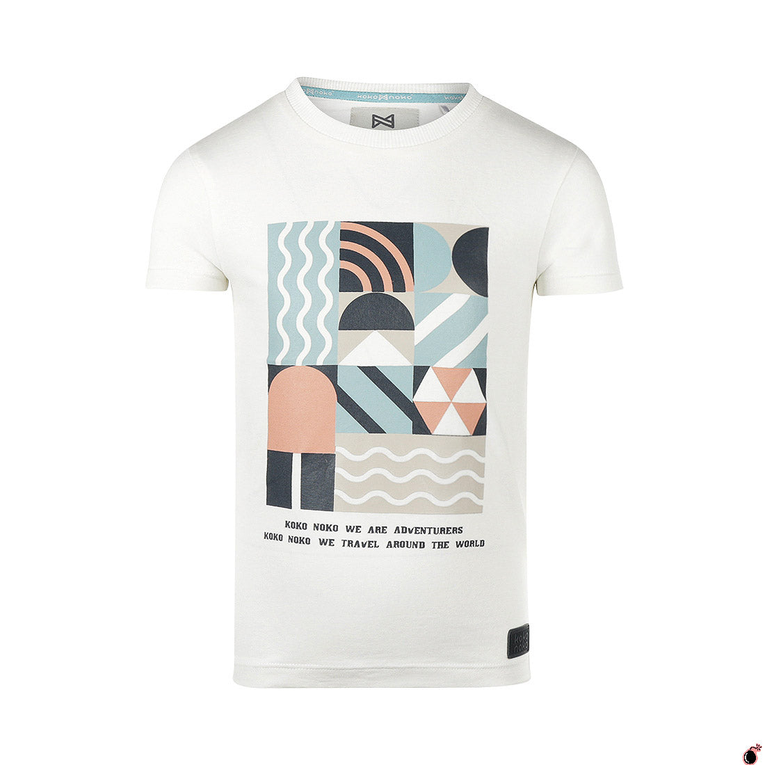 T shirt Wolfgang Blanc