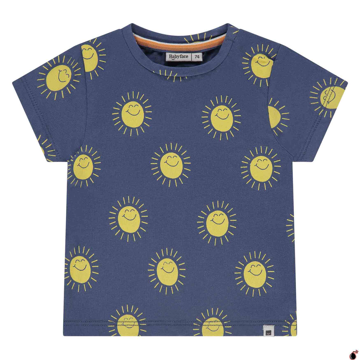 T shirt Eden Bleu