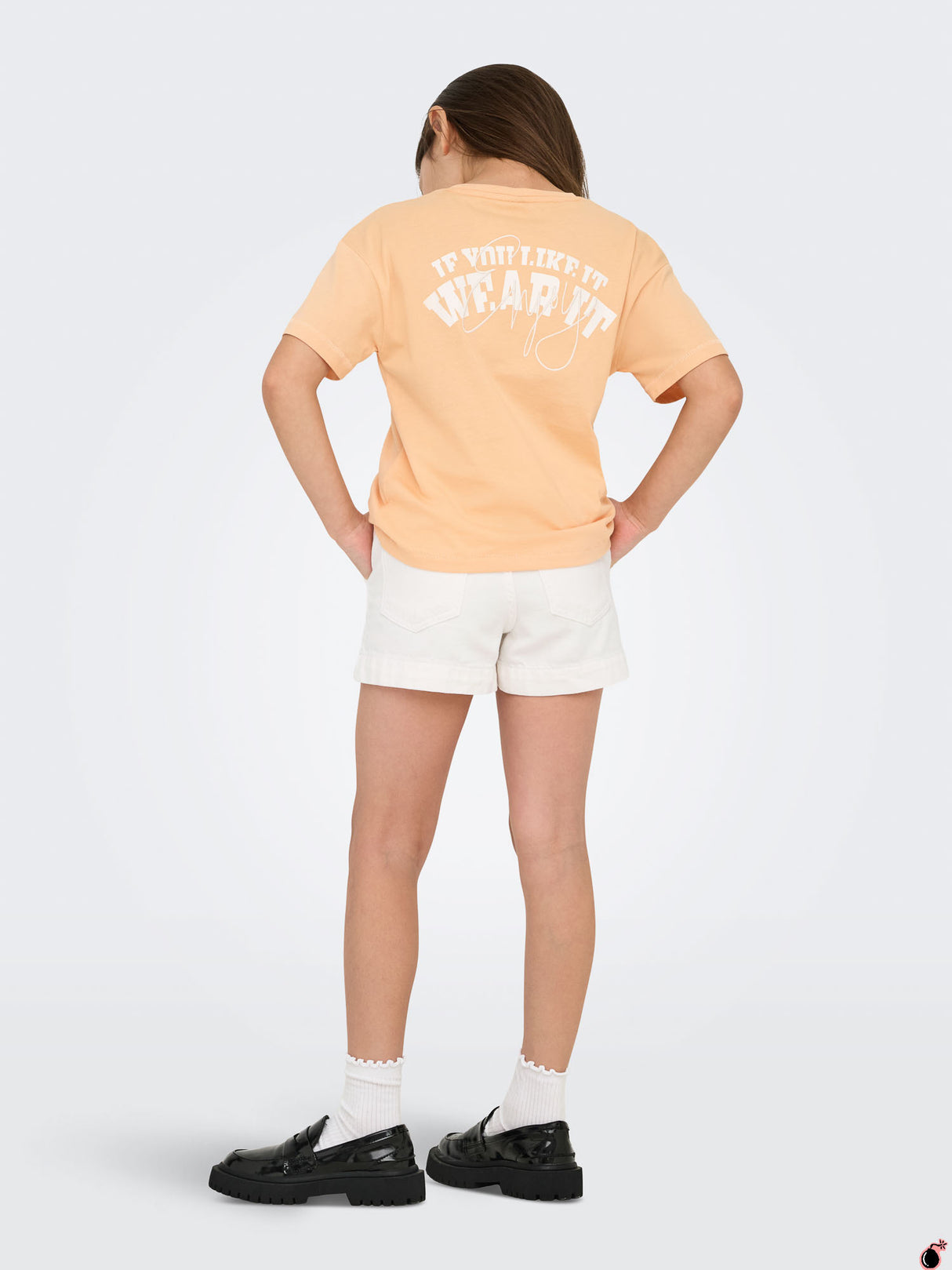 T shirt BOBBA Orange