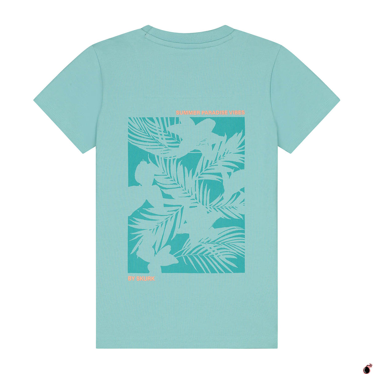 T shirt Tama Turquoise