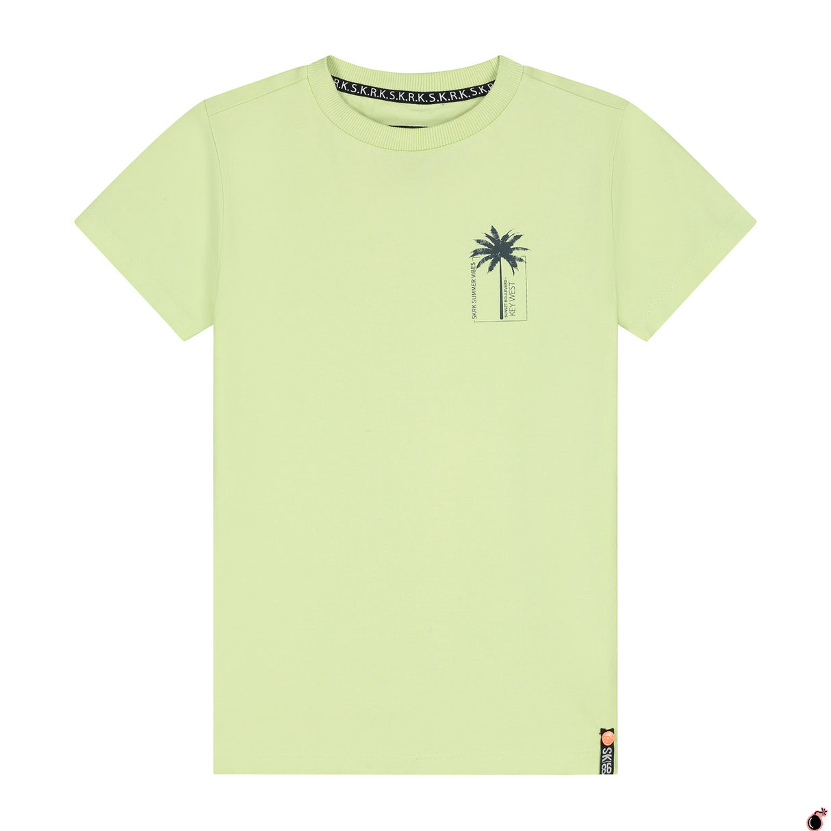 T shirt Tije Jaune