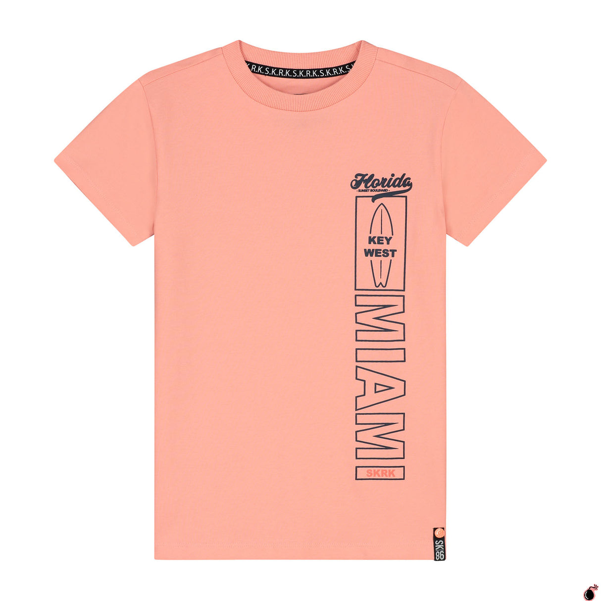 T shirt Timon Corail