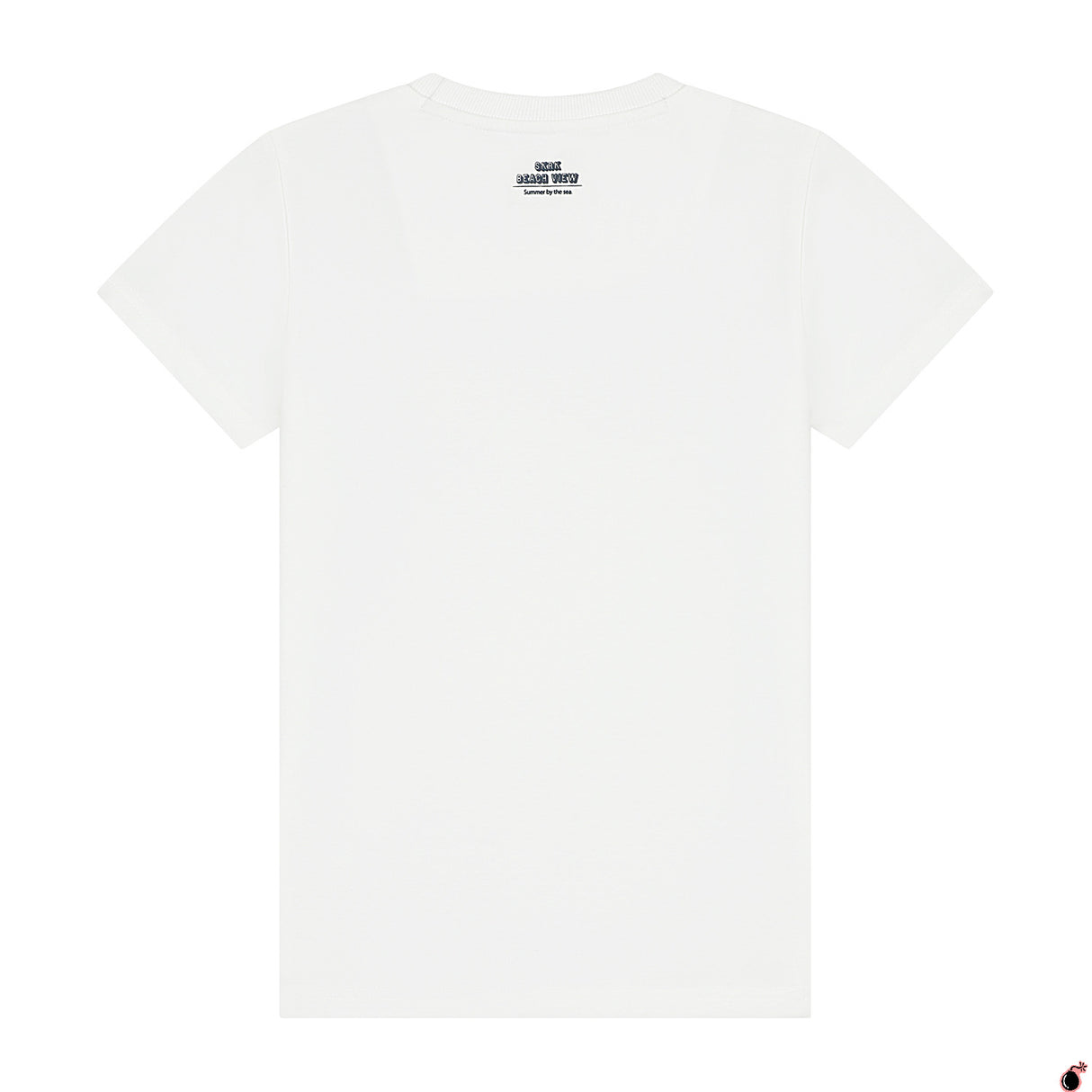 T shirt Tunny Blanc