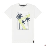 T shirt Tunny Blanc