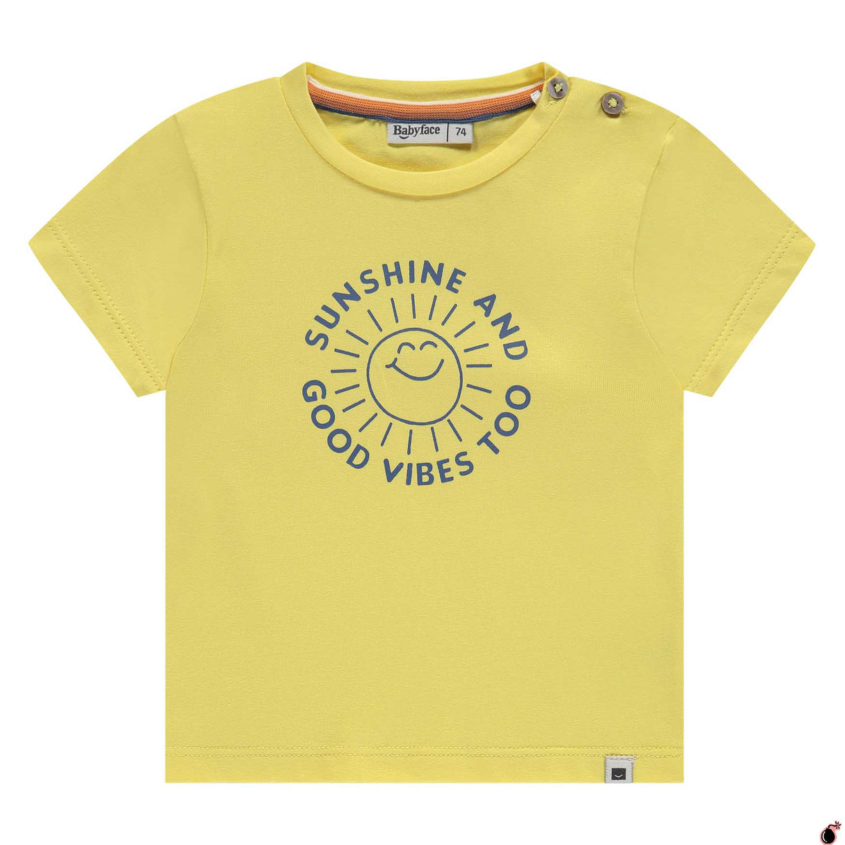 T shirt Virgile Citron