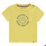 T shirt Virgile Citron