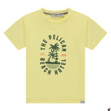 T shirt Léon Jaune