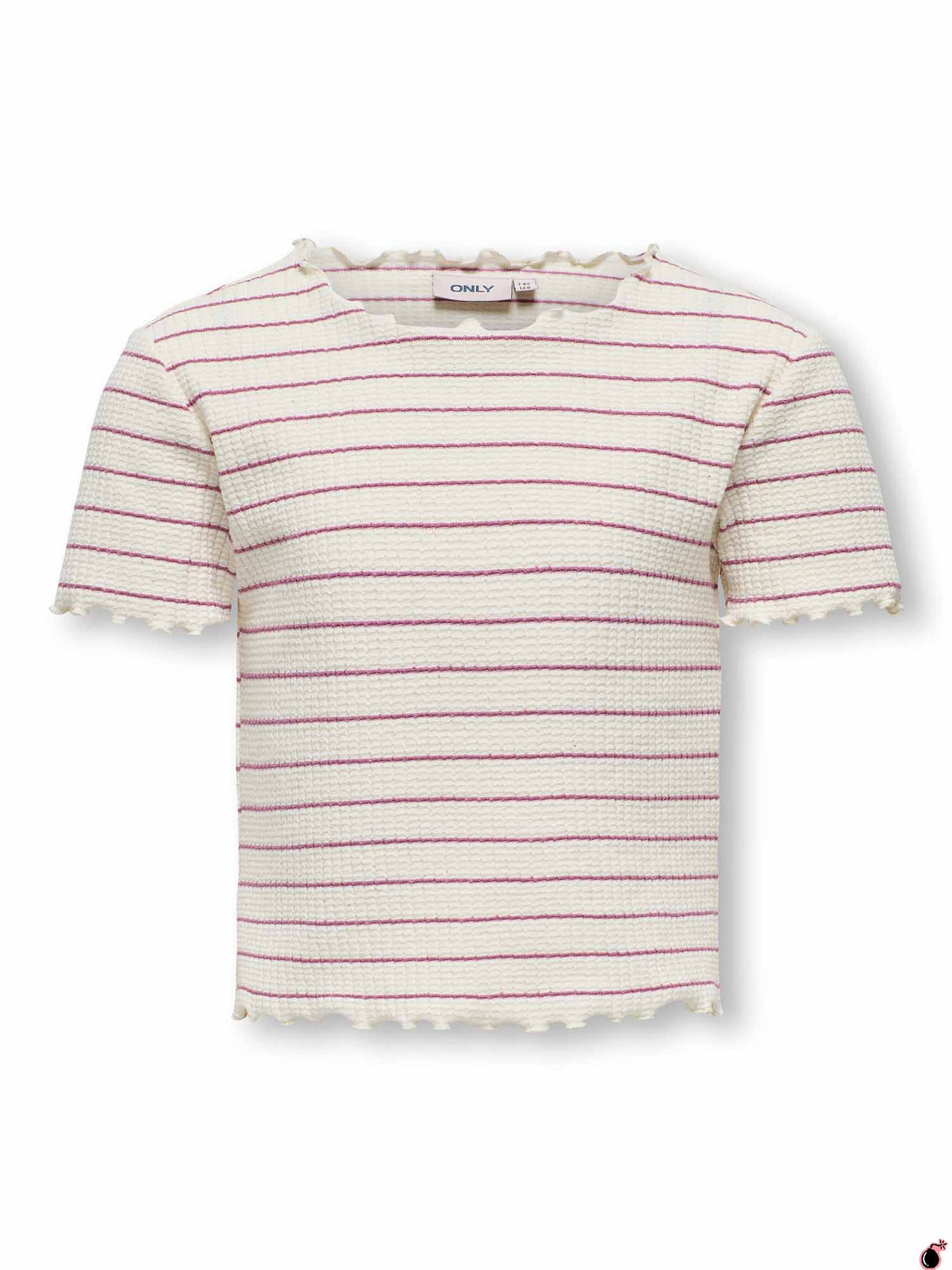 T shirt ANITS Beige/Rose