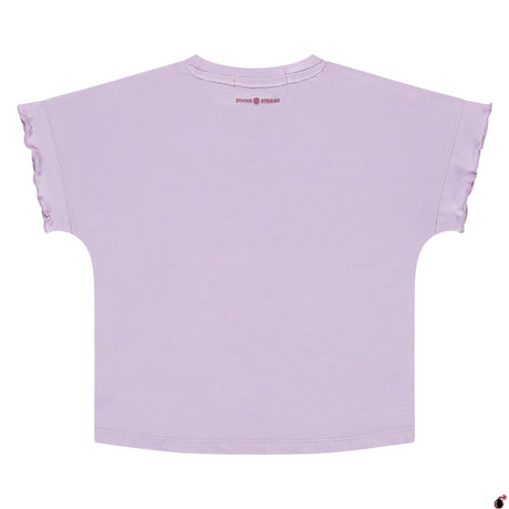 T shirt Amélie Lilas