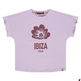 T shirt Amélie Lilas