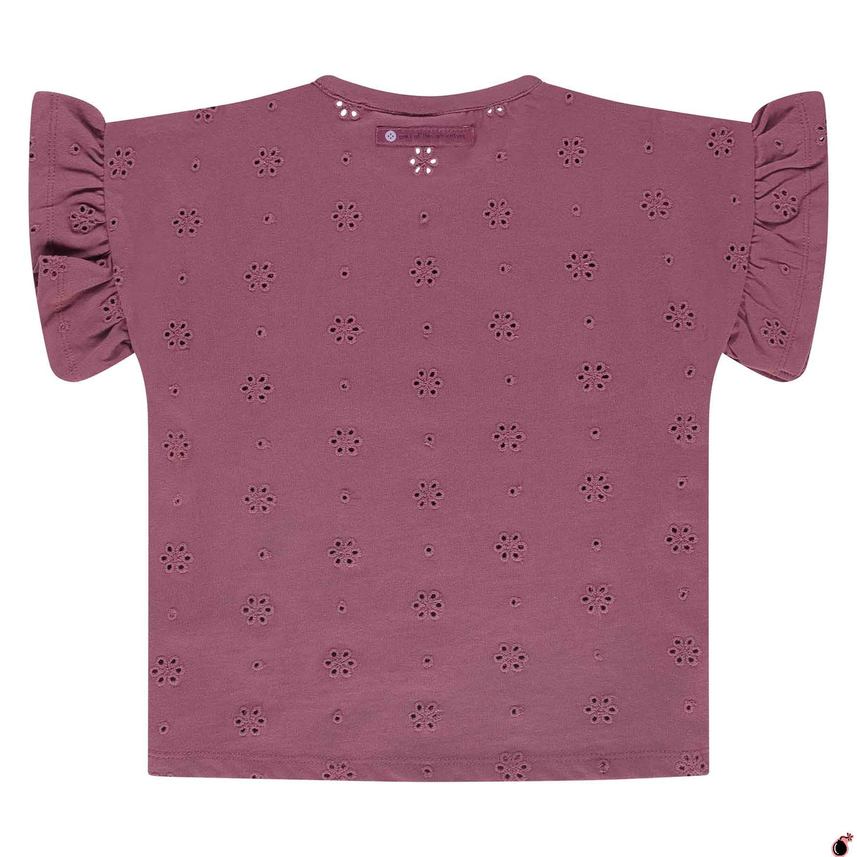 T shirt Bérénice Bordeaux