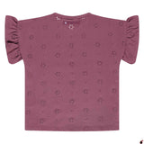 T shirt Bérénice Bordeaux