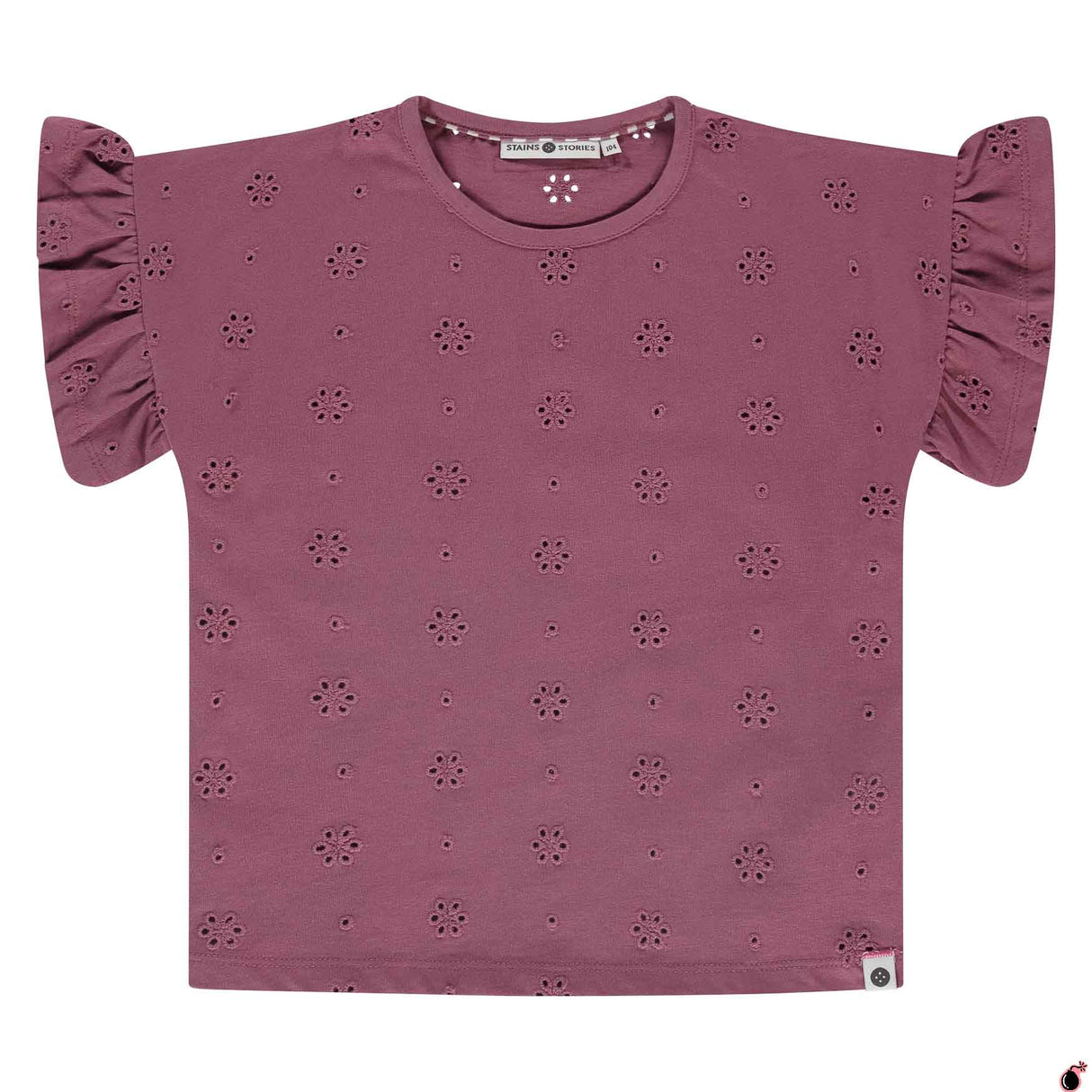 T shirt Bérénice Bordeaux