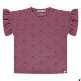 T shirt Bérénice Bordeaux