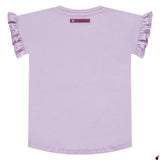 T shirt Angélique Lilas