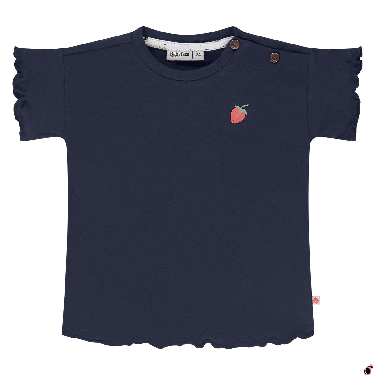 T shirt Odile Bleu