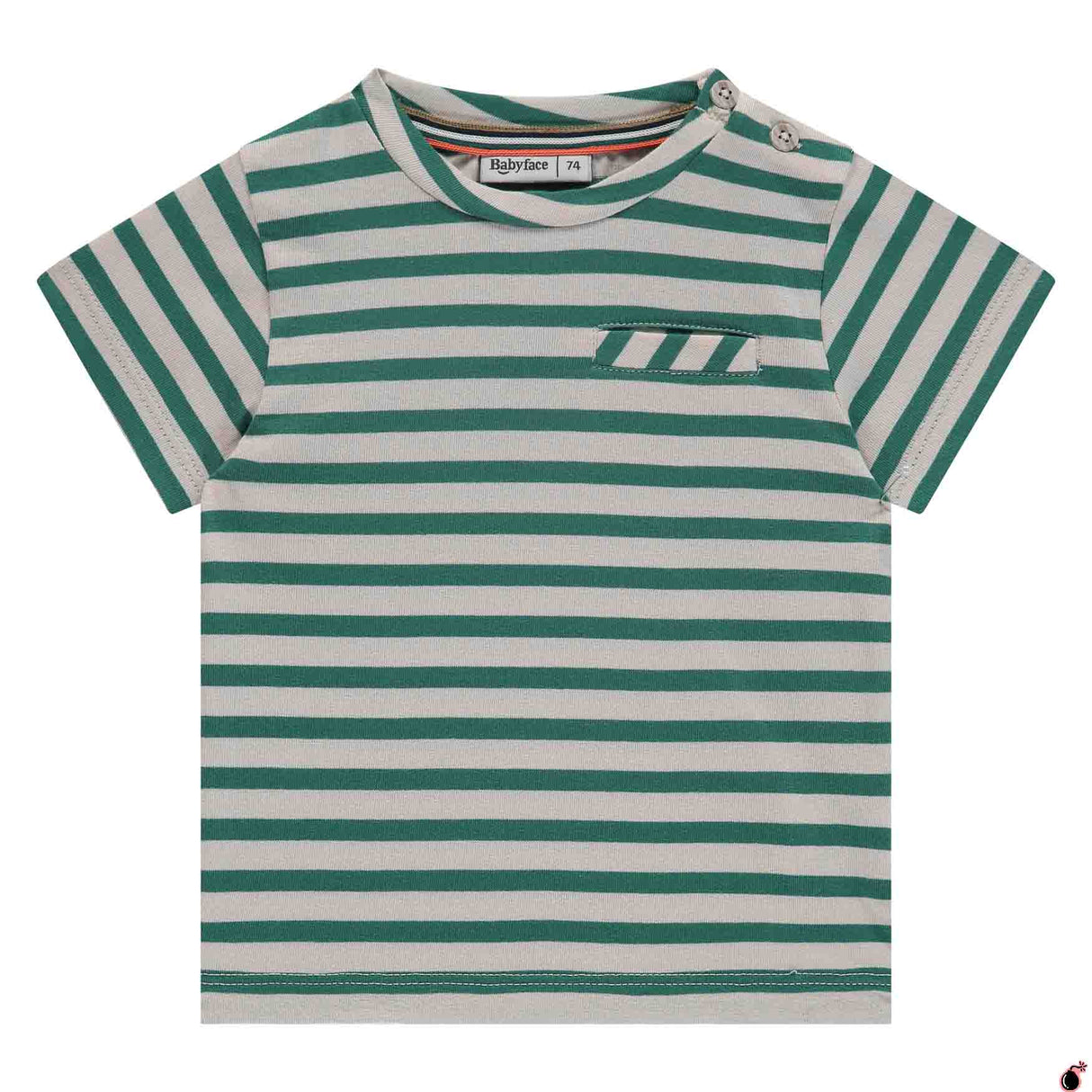 T shirt Valentin Vert