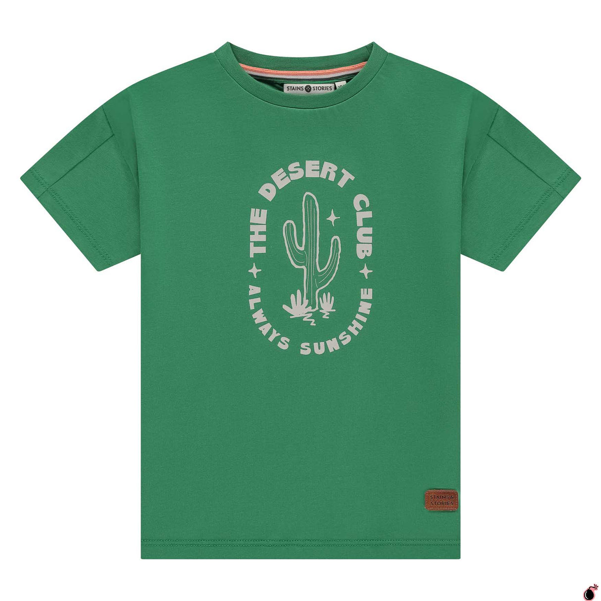 T shirt Bastien Vert