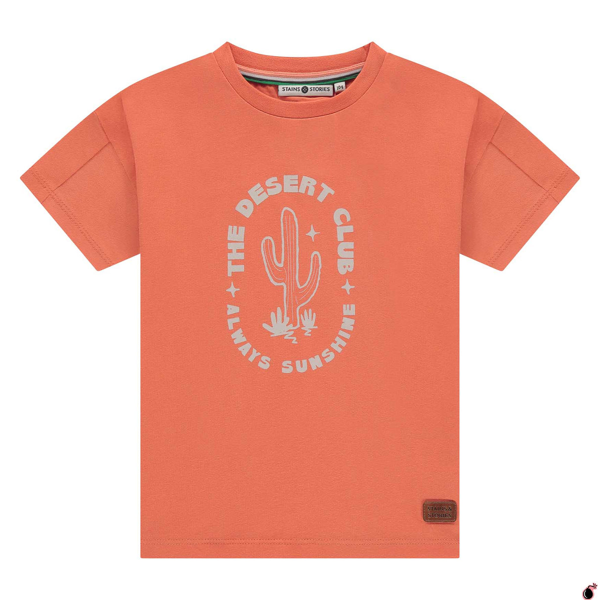 T shirt Bastien Orange