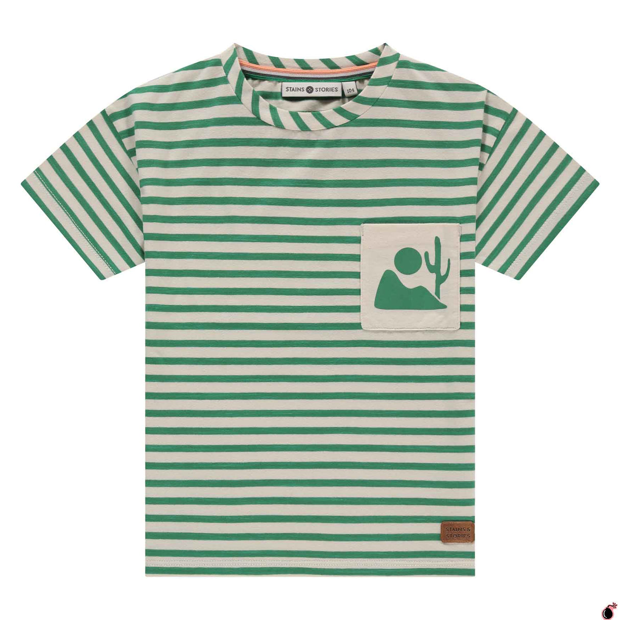 T Shirt Charles Vert