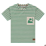 T shirt Charles Vert