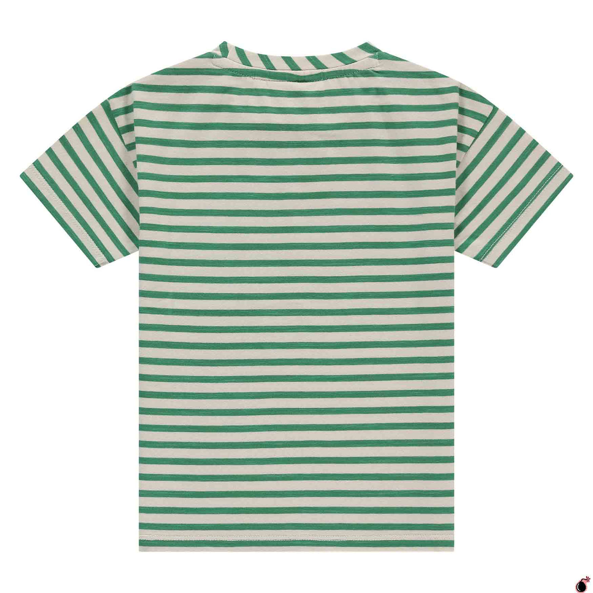 T shirt Charles Vert