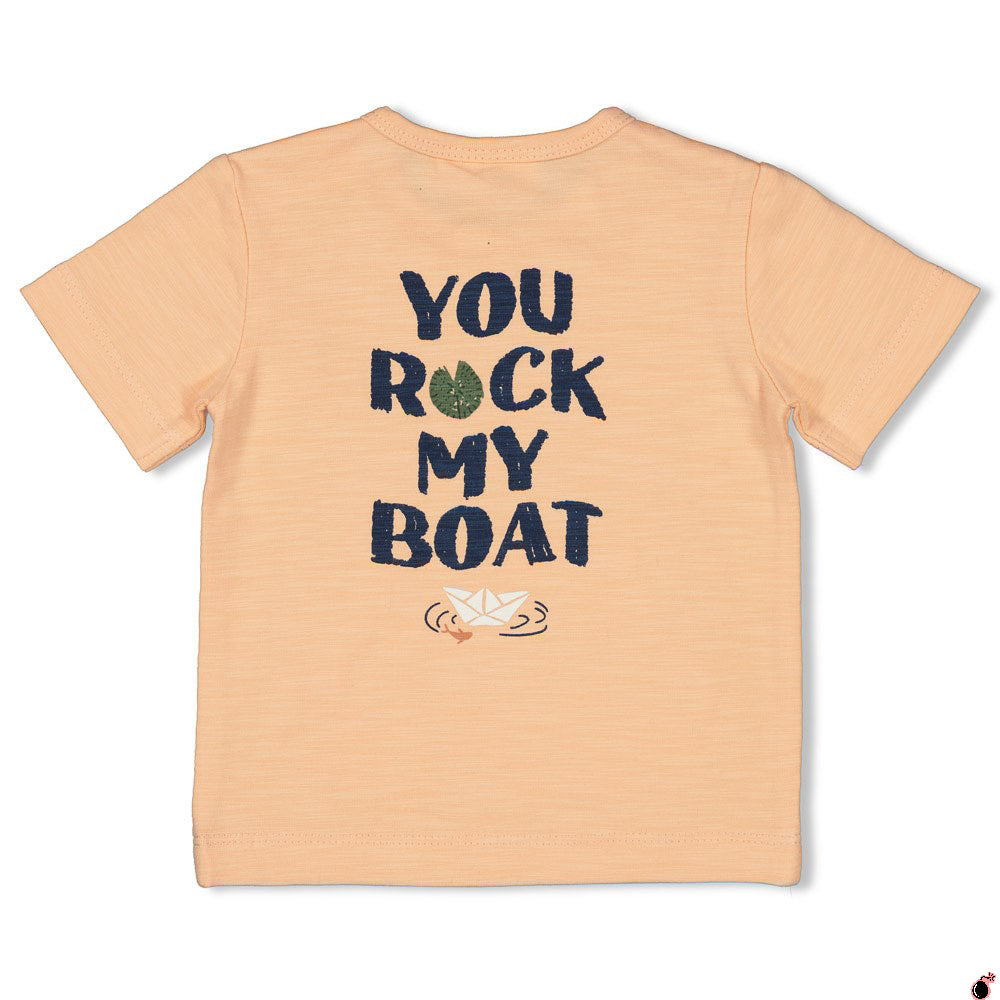 T shirt Boat Rose