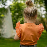 T shirt Liesel Orange