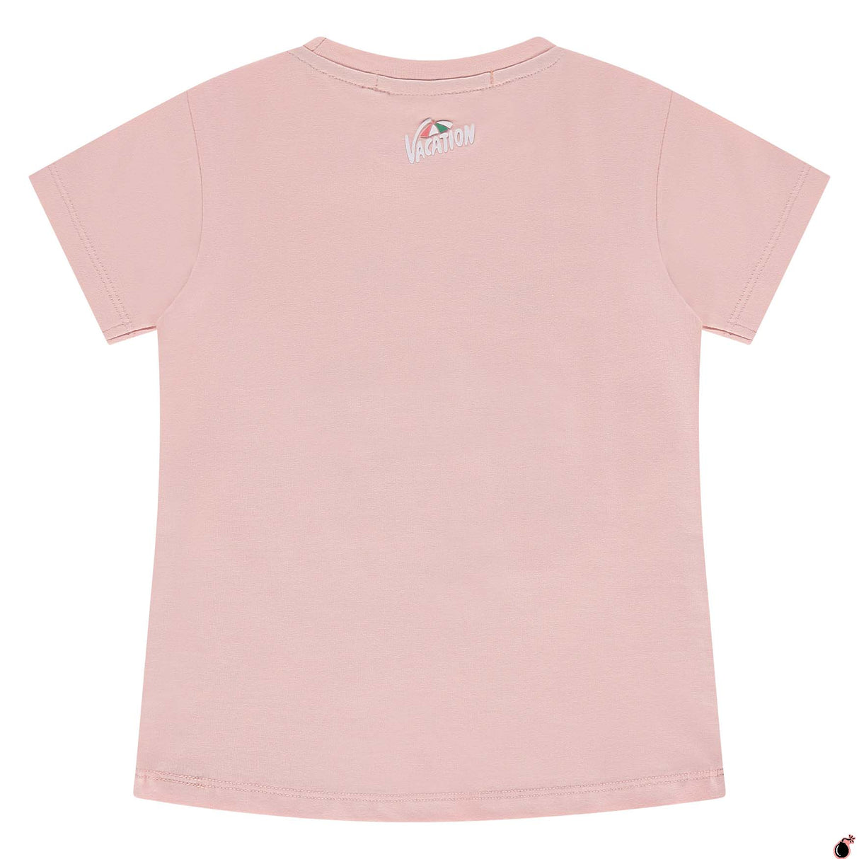 T shirt Édith Rose Poudré