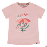 T shirt Édith Rose Poudré