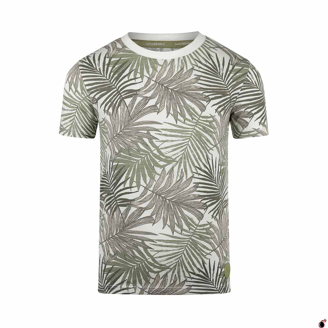 T shirt Hans Vert