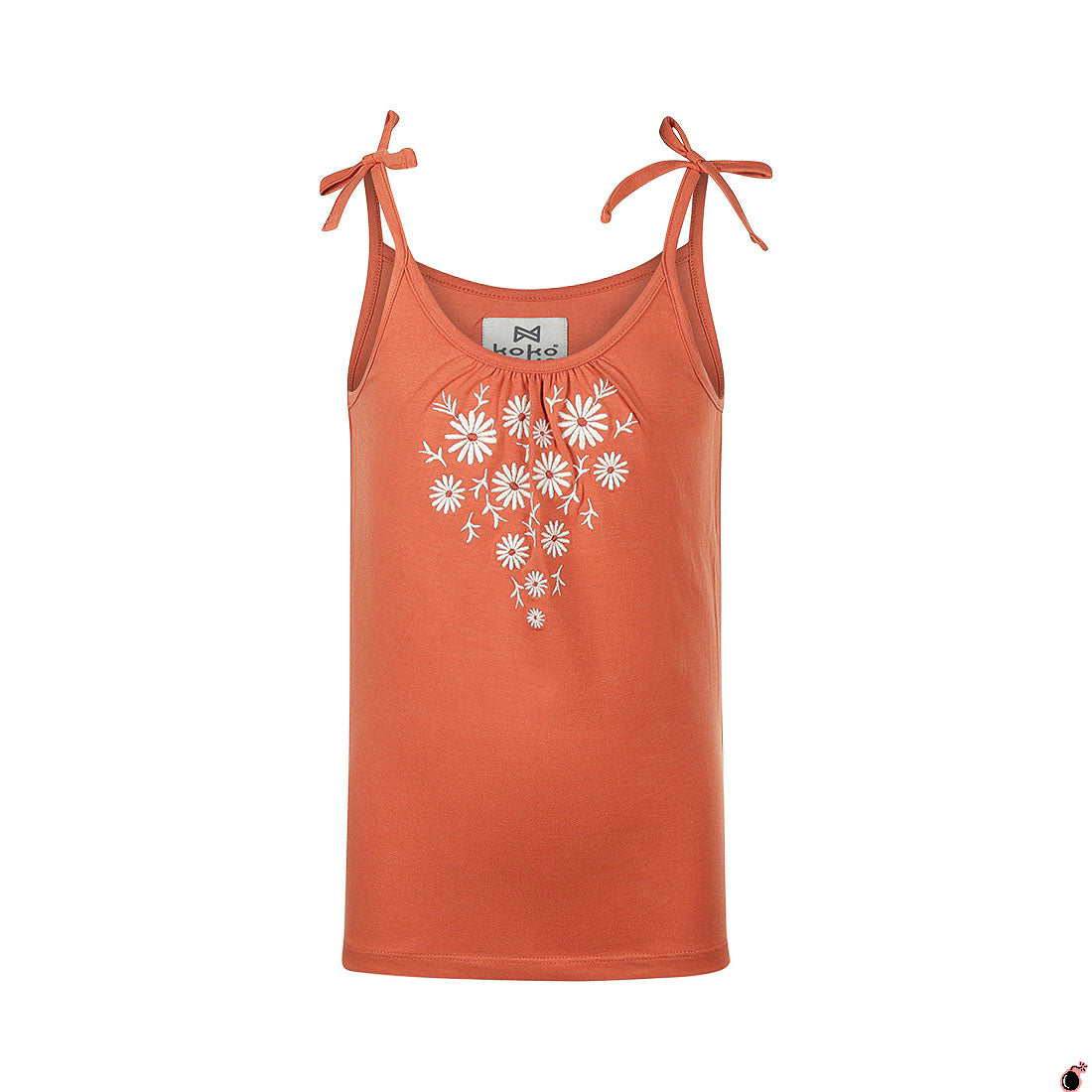 Top Jutta Orange