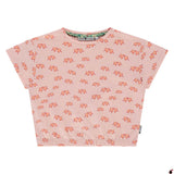 T shirt Hortense Rose Poudré