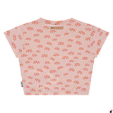 T shirt Hortense Rose Poudré