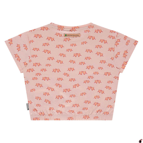 T shirt Hortense Rose Poudré