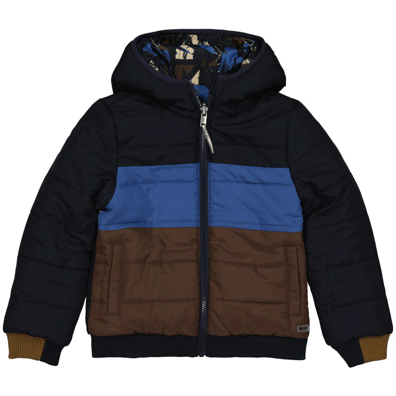 Veste Arnoud Bleu