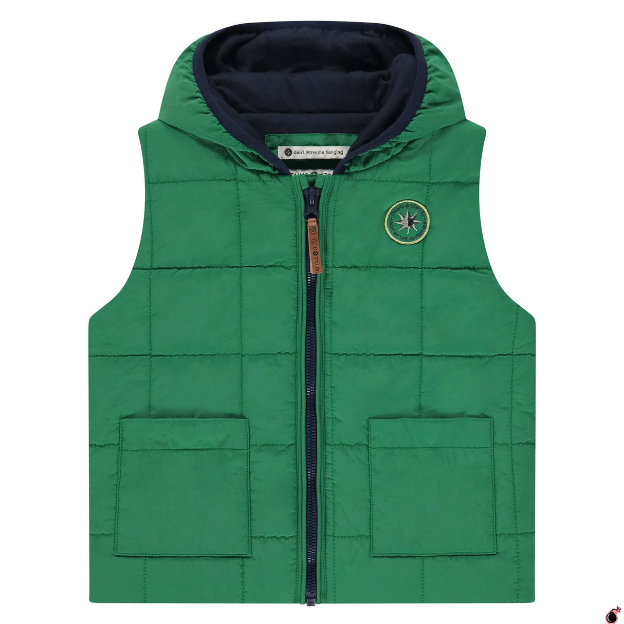 Gilet Évariste Vert