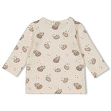 T shirt Cookie Blanc