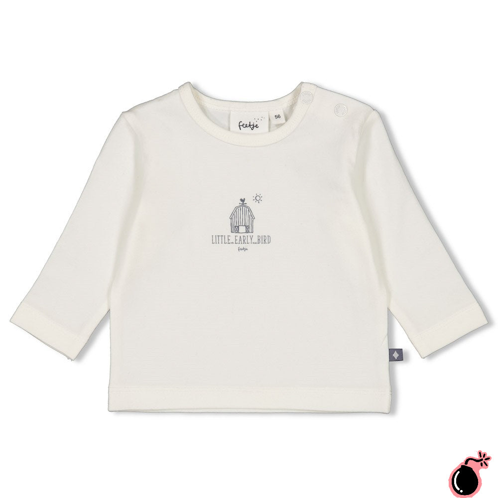 T shirt Farm Blanc