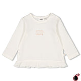 T shirt Poppy Blanc